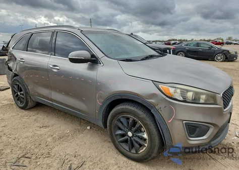 2016 Kia Sorento Lx from USA, damaged, VIN 5XYPG4A39GG076119